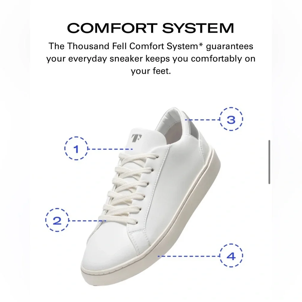 Thousand Fell Lace Up Sneakers Men’s